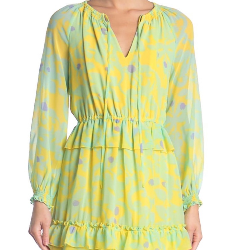 Diane von Furstenberg Haven Geometric Dress